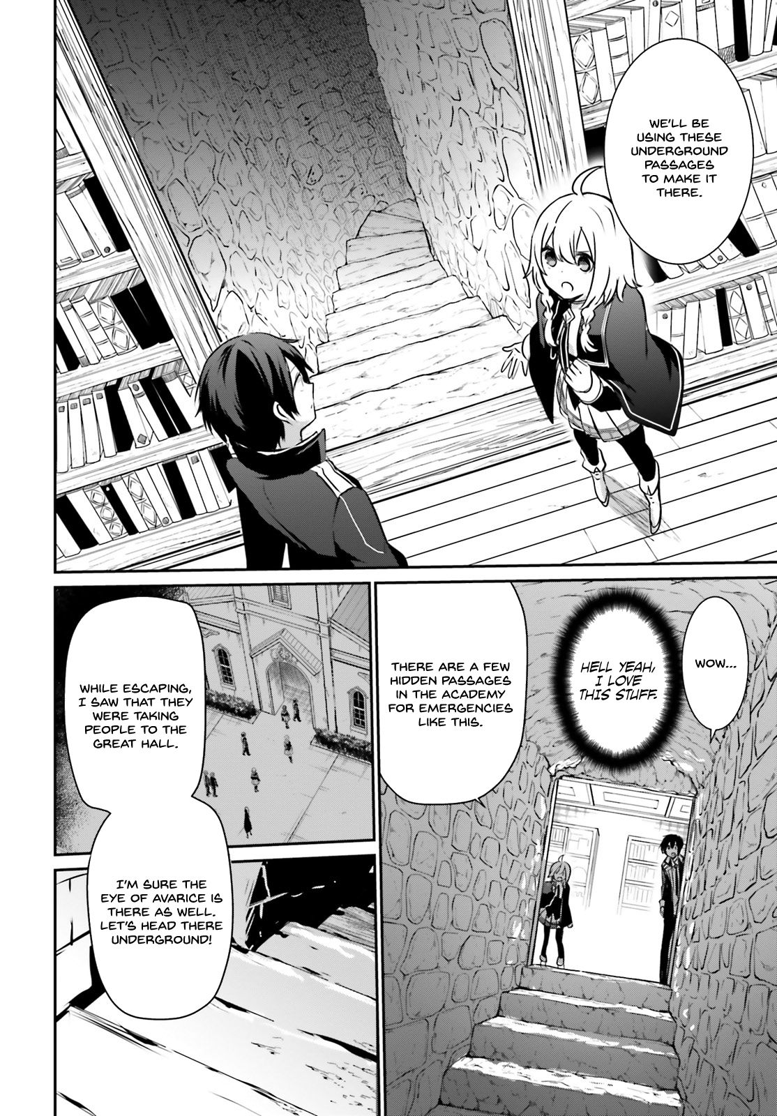 The Eminence in Shadow, Chapter 12 image 11